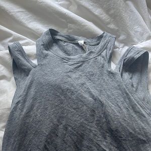 Lululemon Gray Tank Top